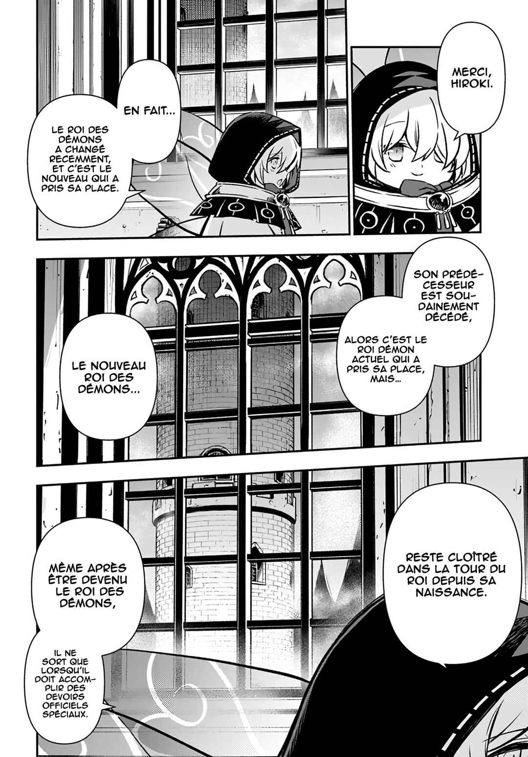 Chapitre 39 : La requête du magasin des fées, planche 5