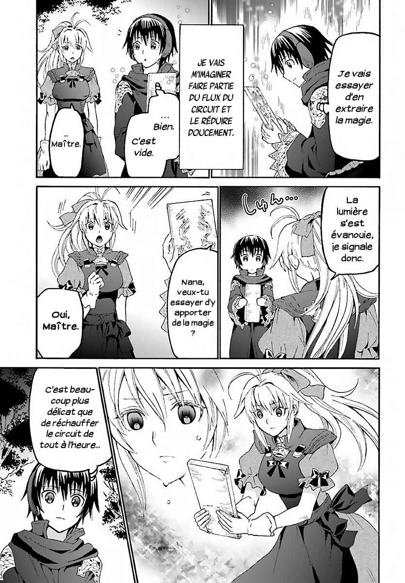 Chapitre 46 : Échantillons de nourriture, le Kotatsu et une inscription divine, planche 19