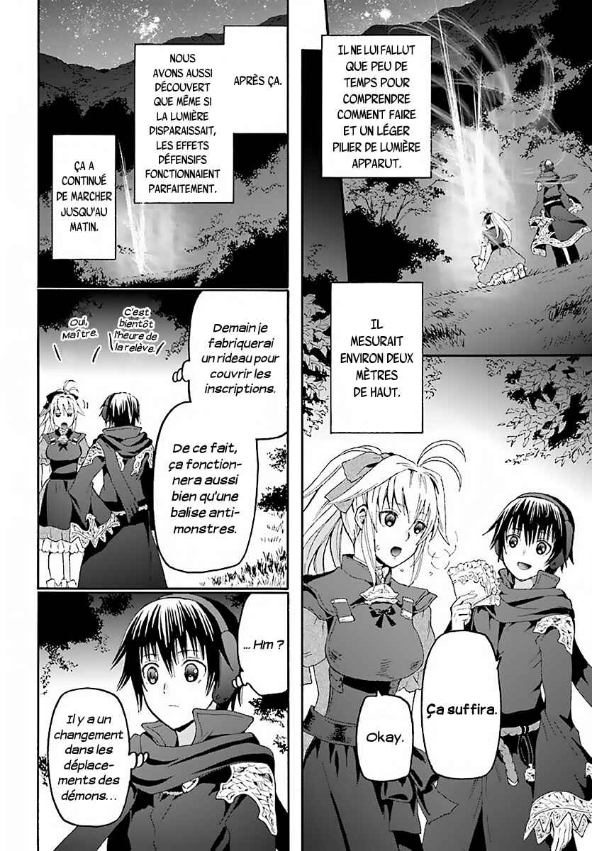 Chapitre 46 : Échantillons de nourriture, le Kotatsu et une inscription divine, planche 20