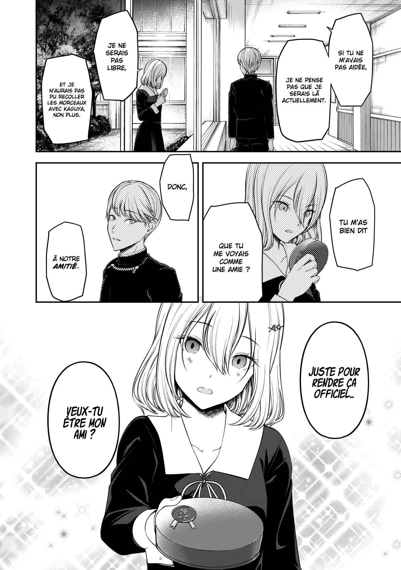 Chapitre 195 : La St-Valentin à Shûchin, Partie 2, planche 15