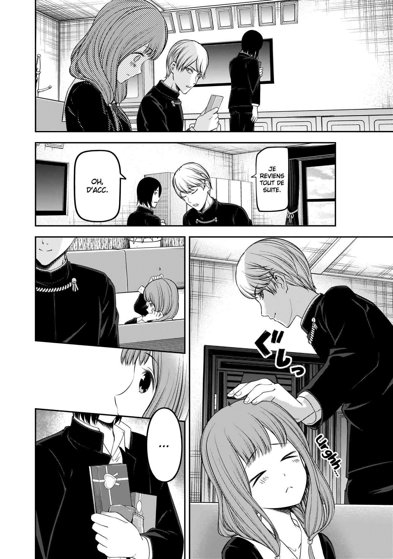 Chapitre 195 : La St-Valentin à Shûchin, Partie 2, planche 9
