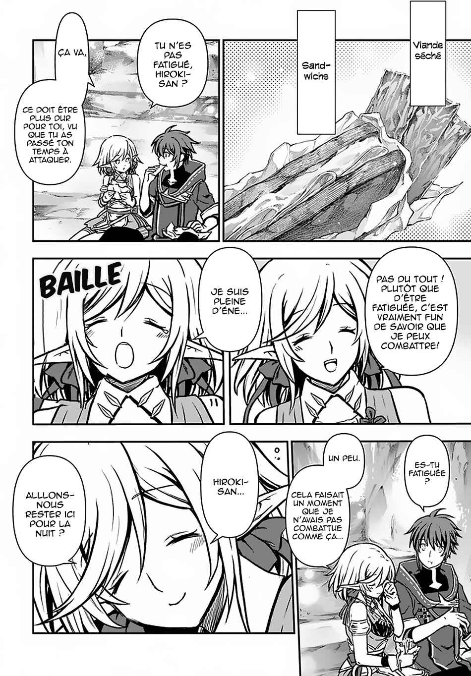 Chapitre 13 : Test du donjon., planche 21