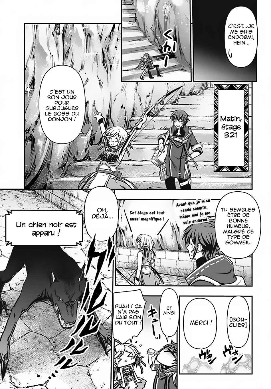 Chapitre 13 : Test du donjon., planche 24