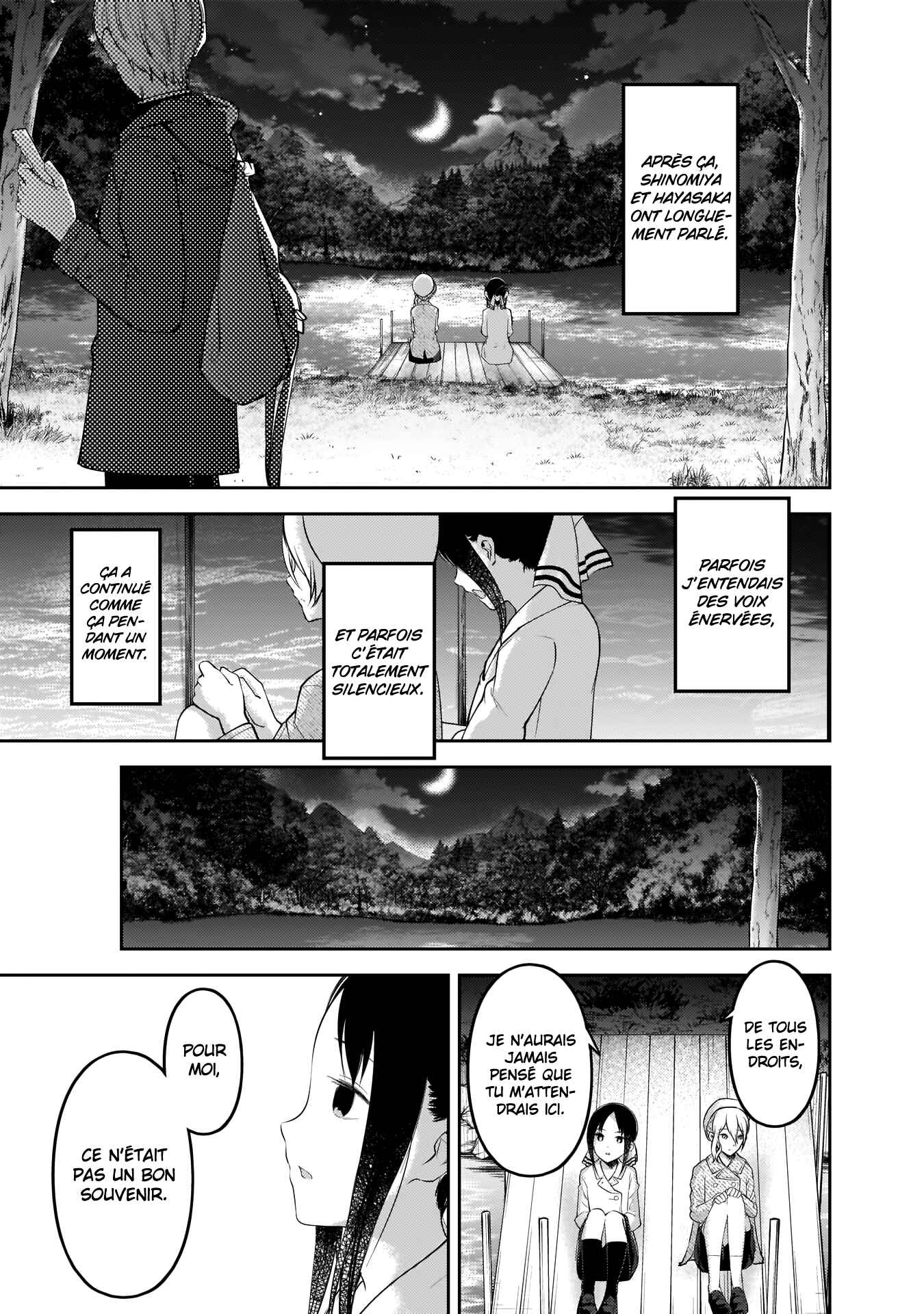 Chapitre 186 : Les amis d’Hayasaka Ai, Partie 5, planche 11