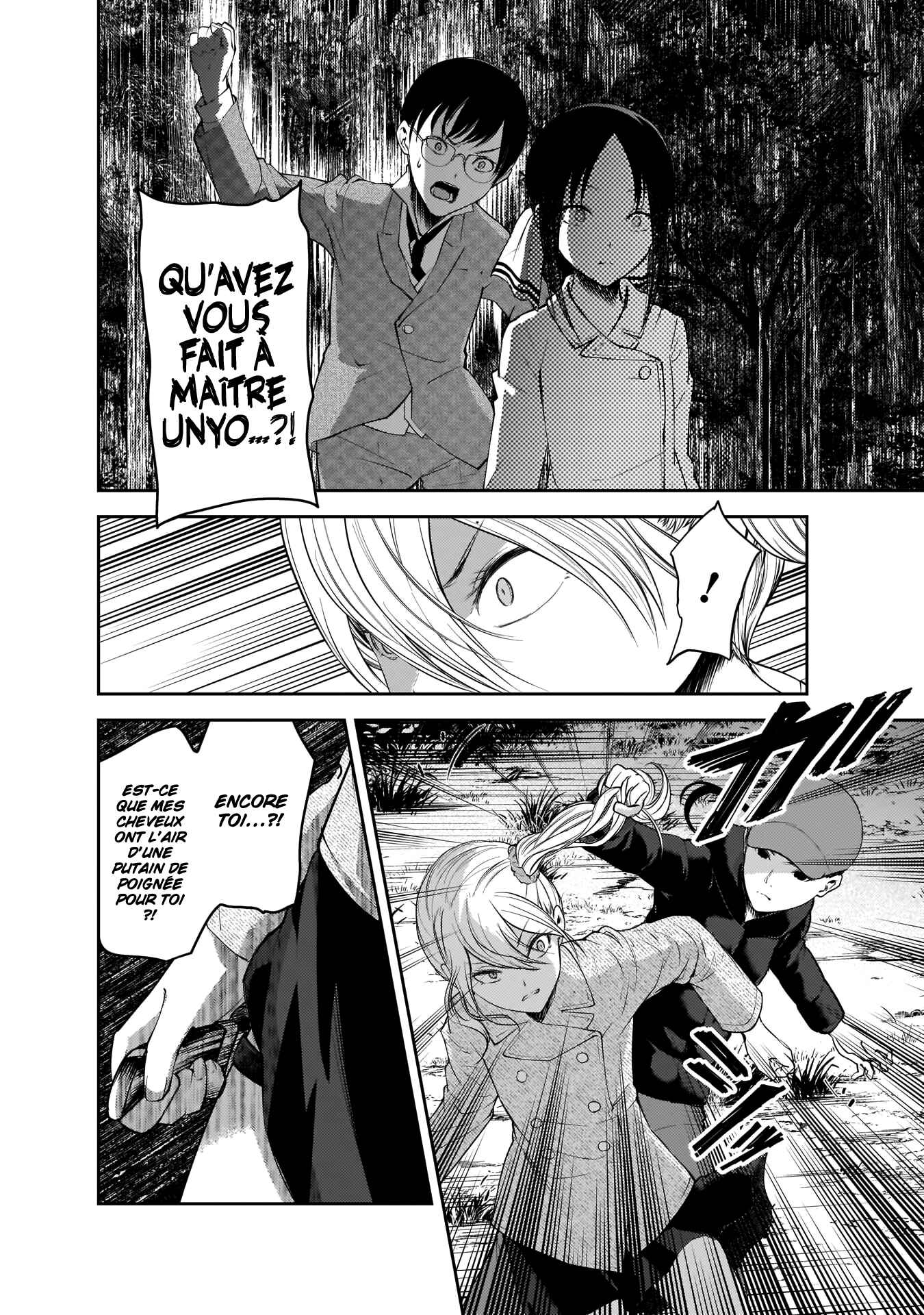 Chapitre 186 : Les amis d’Hayasaka Ai, Partie 5, planche 4