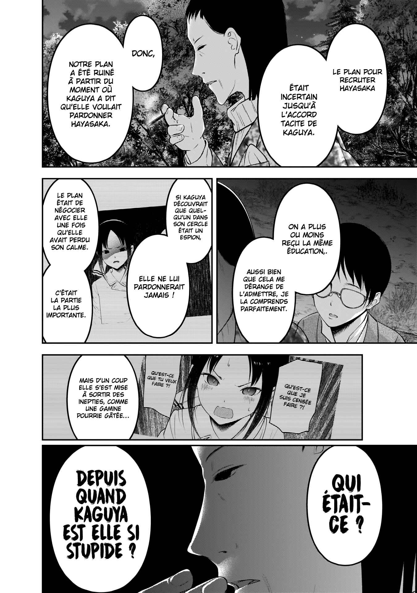 Chapitre 186 : Les amis d’Hayasaka Ai, Partie 5, planche 8