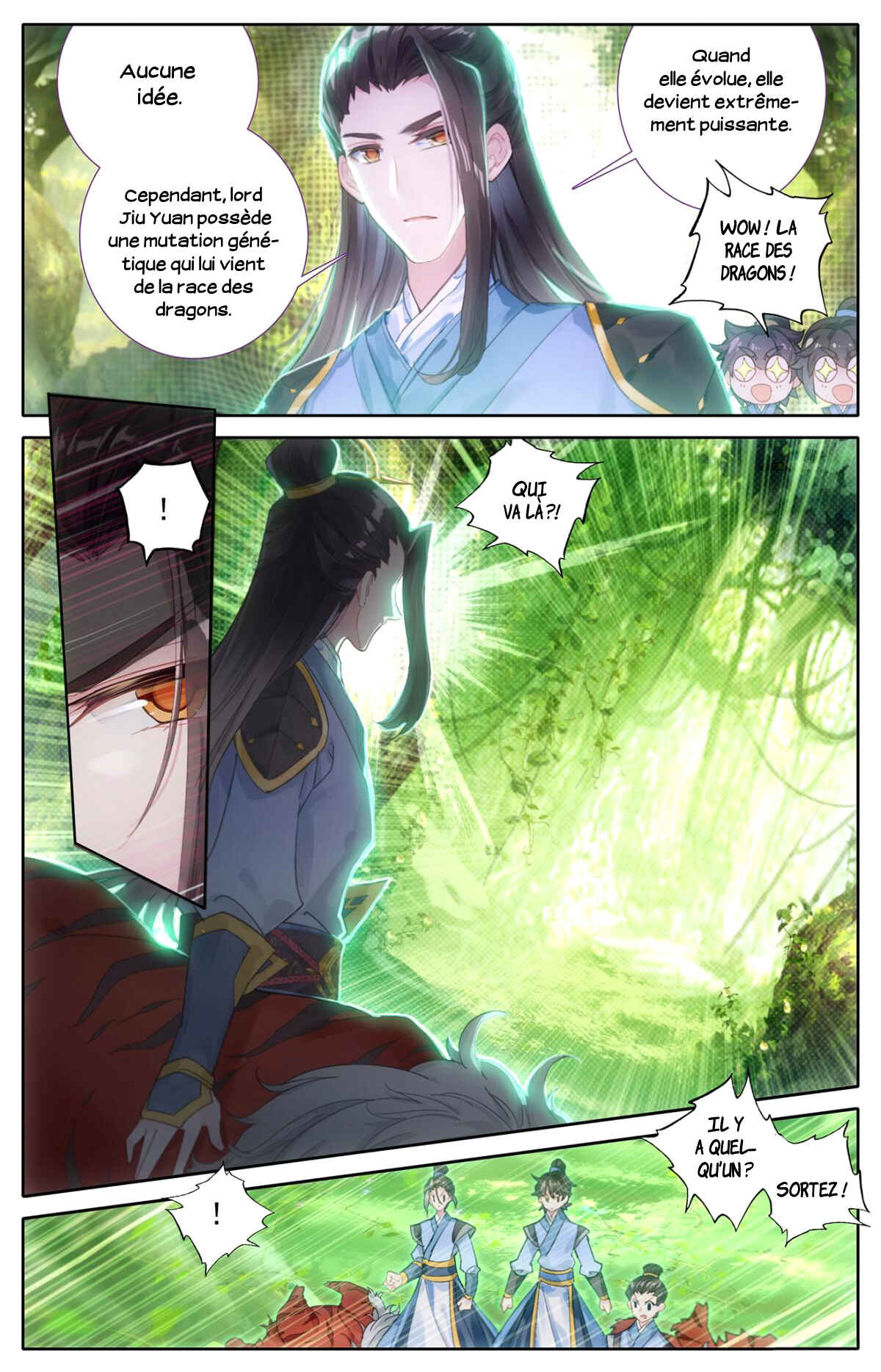 Chapitre 2 : Attaque ennemie, planche 13