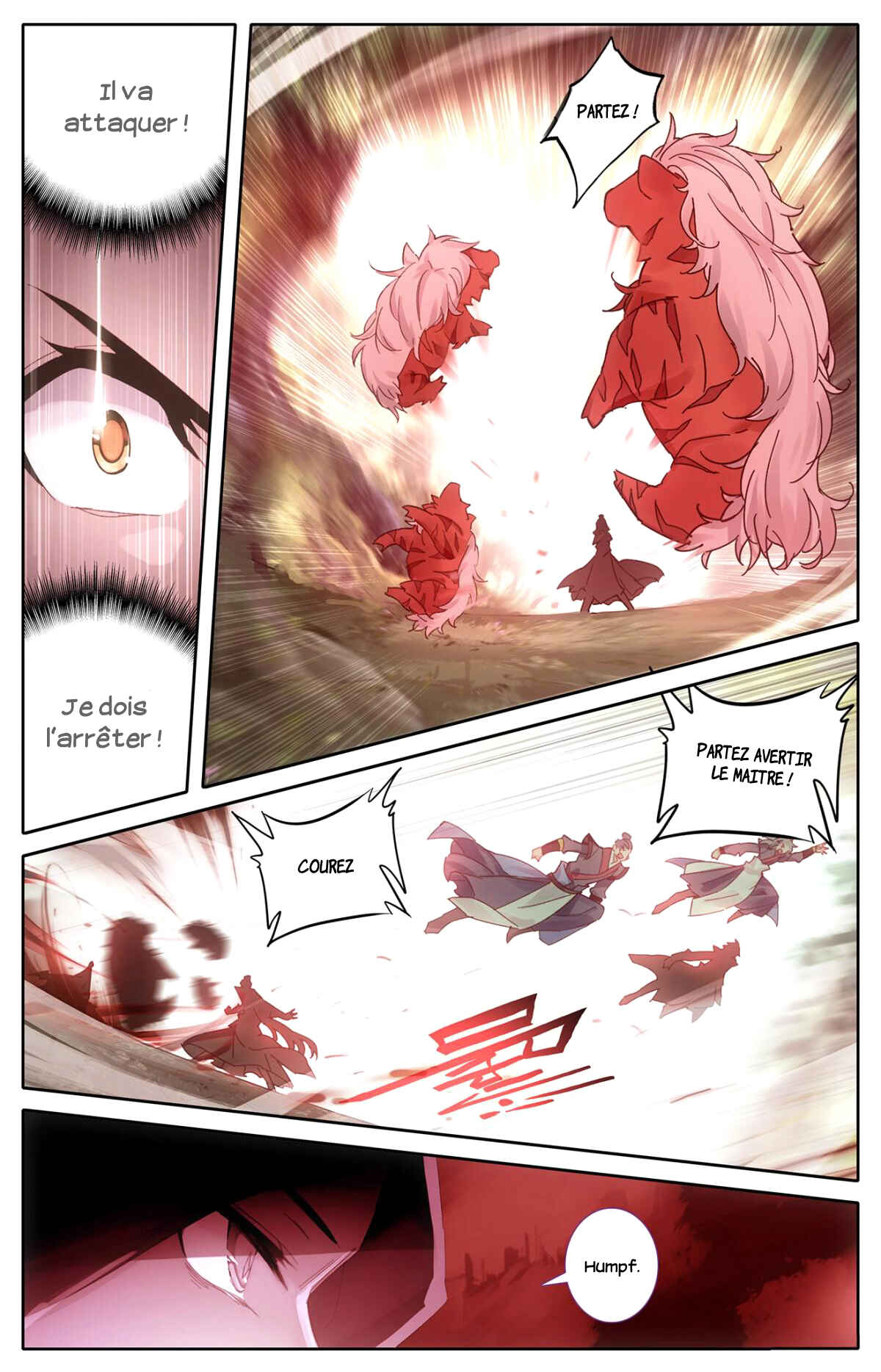 Chapitre 2 : Attaque ennemie, planche 16