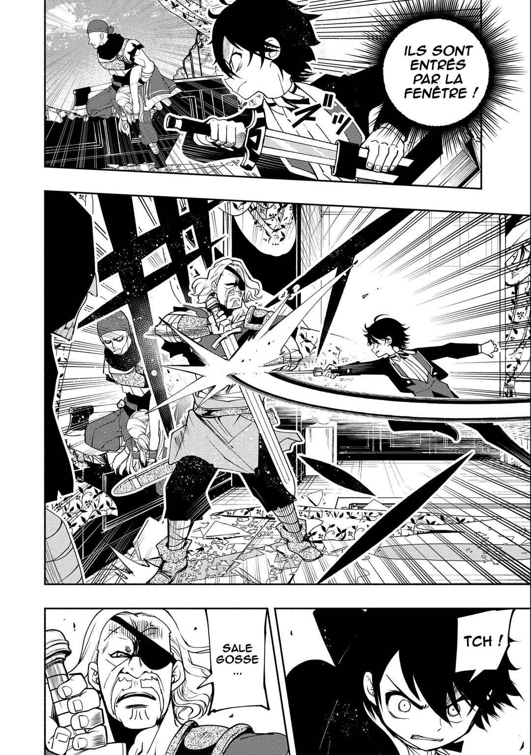 Chapitre 18 : L'agression, planche 11