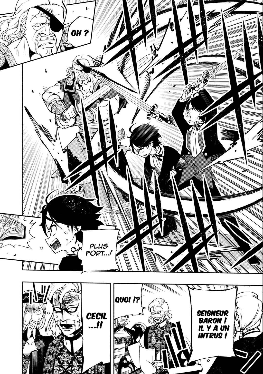 Chapitre 18 : L'agression, planche 13