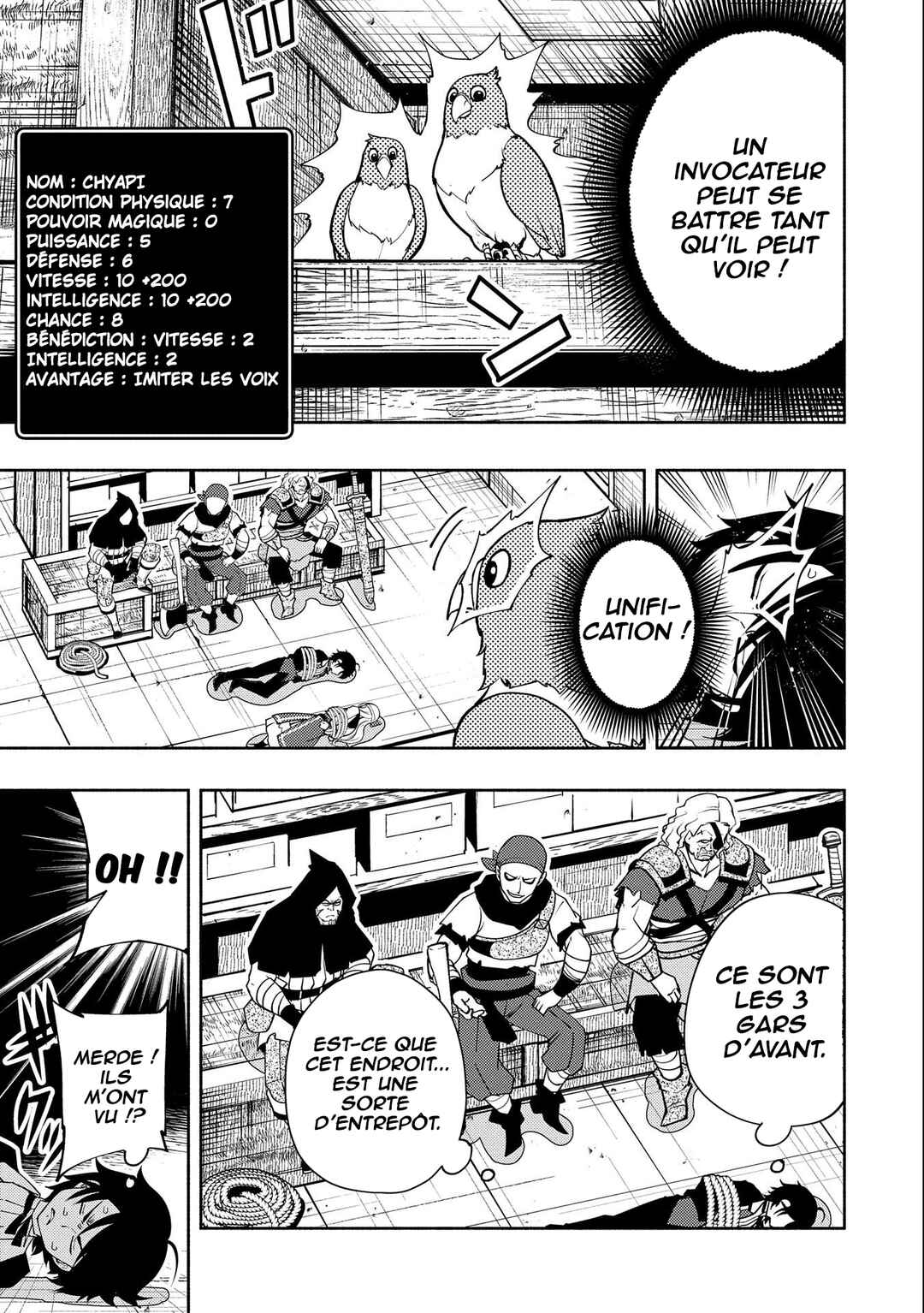Chapitre 18 : L'agression, planche 16