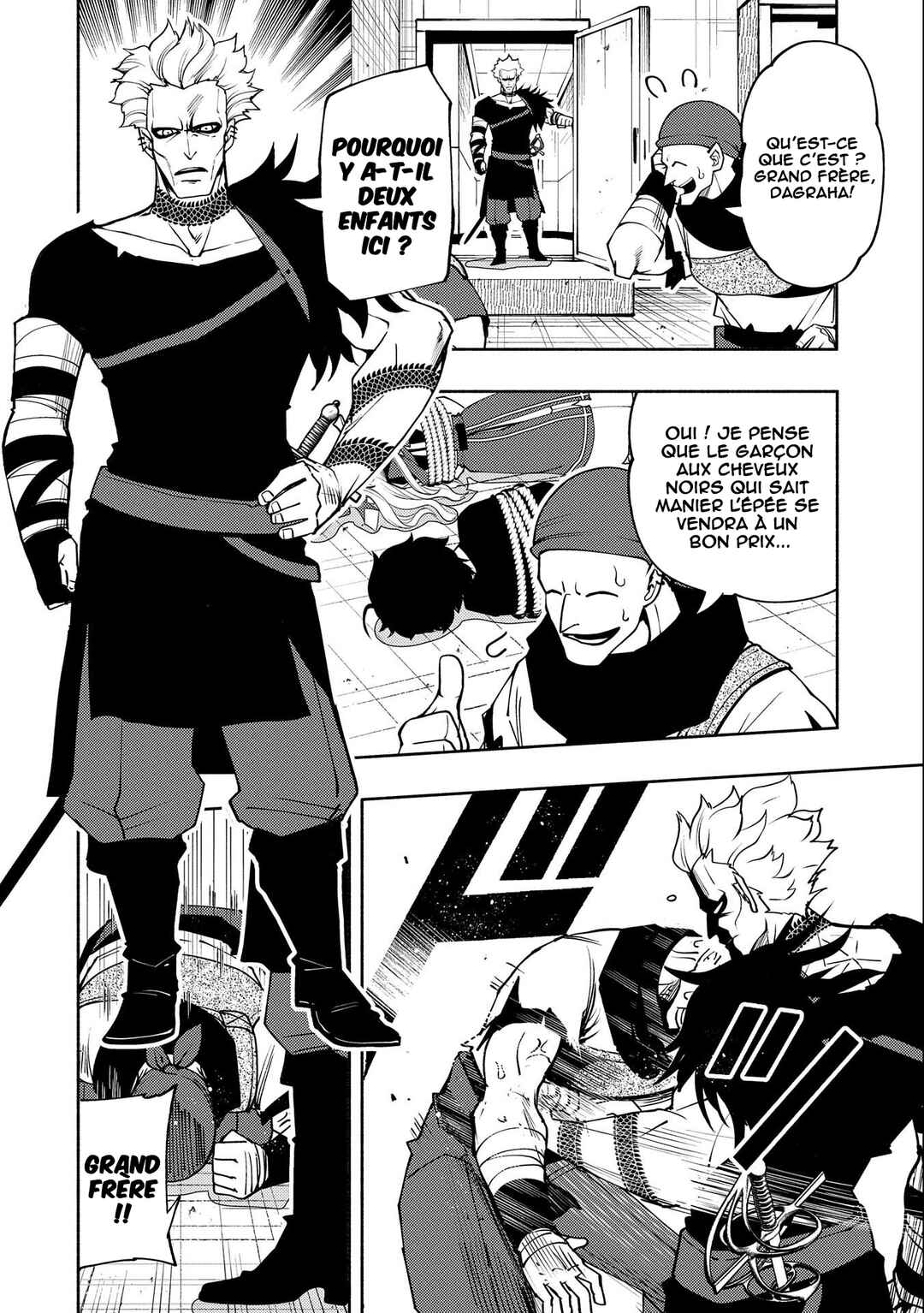 Chapitre 18 : L'agression, planche 17
