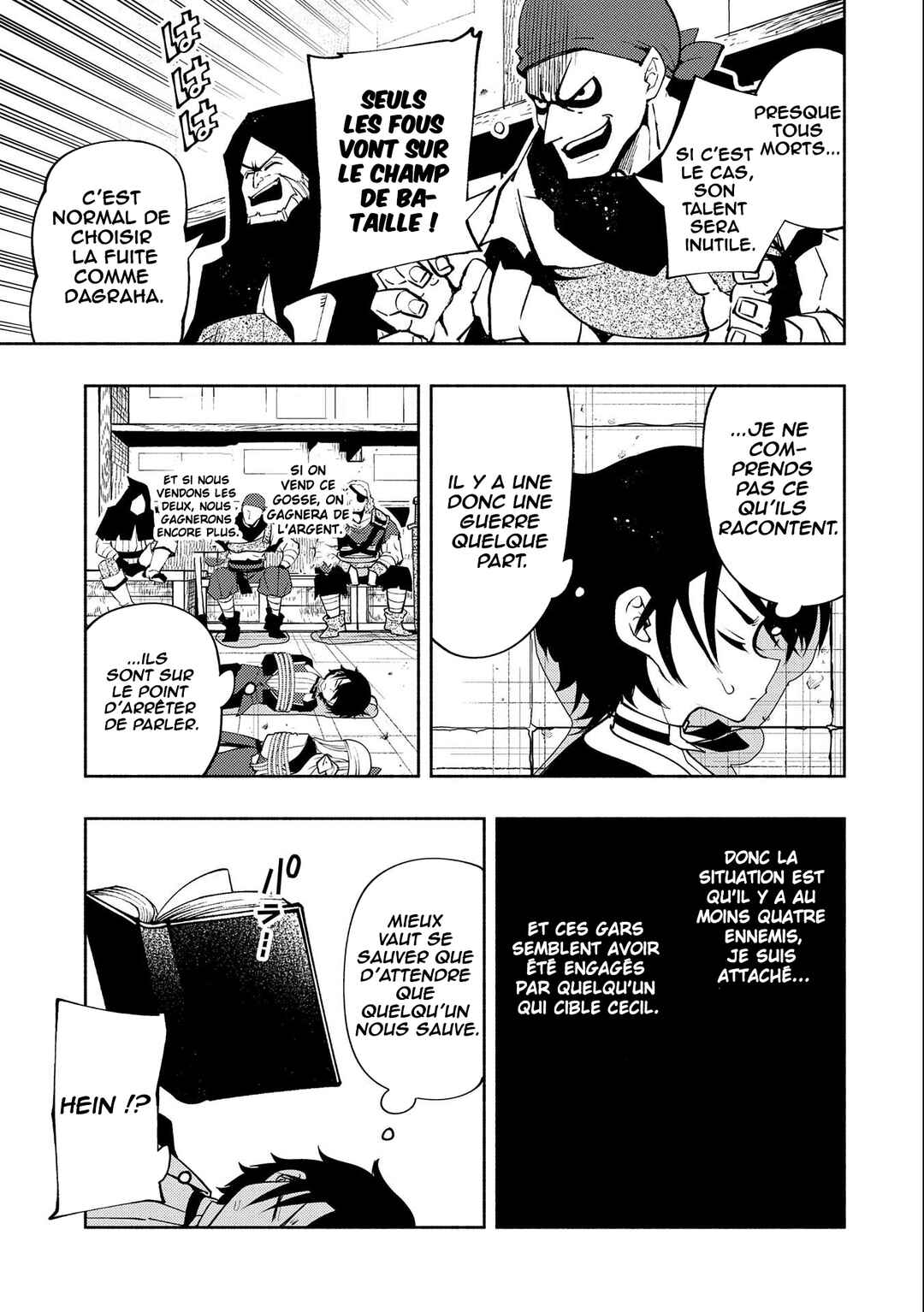 Chapitre 18 : L'agression, planche 20