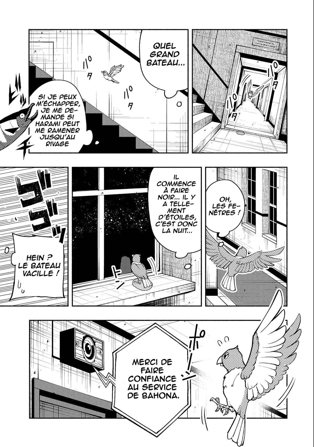 Chapitre 18 : L'agression, planche 22