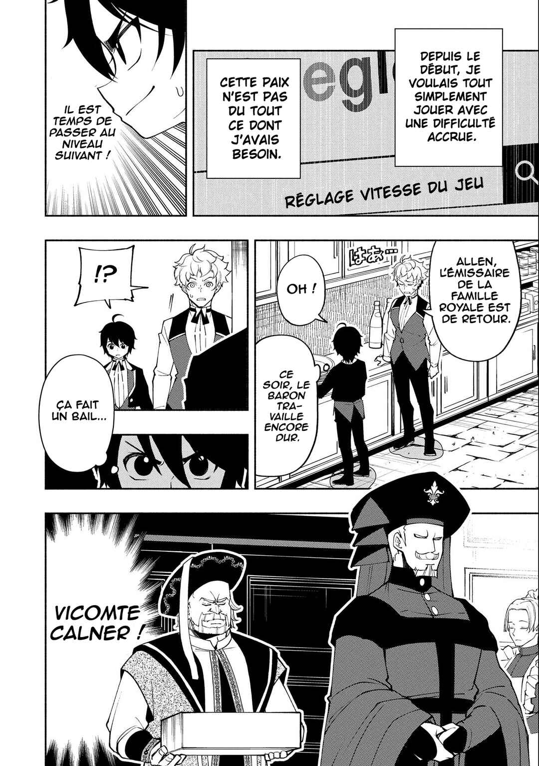 Chapitre 18 : L'agression, planche 3