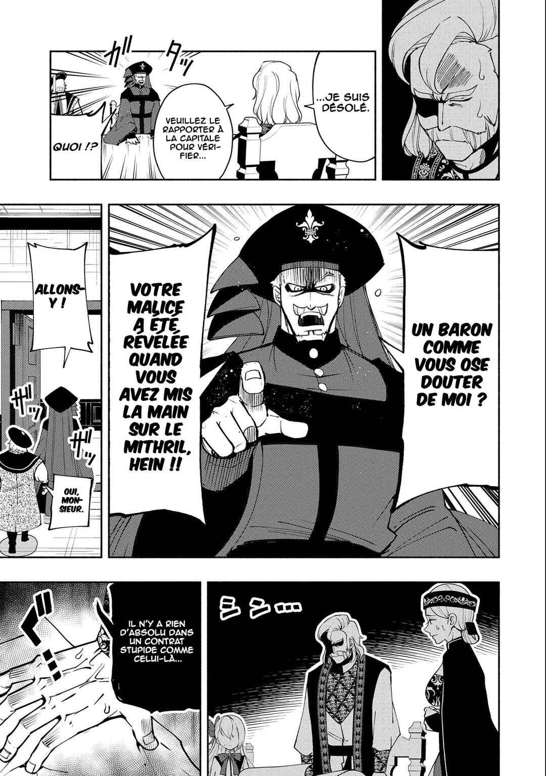 Chapitre 18 : L'agression, planche 6