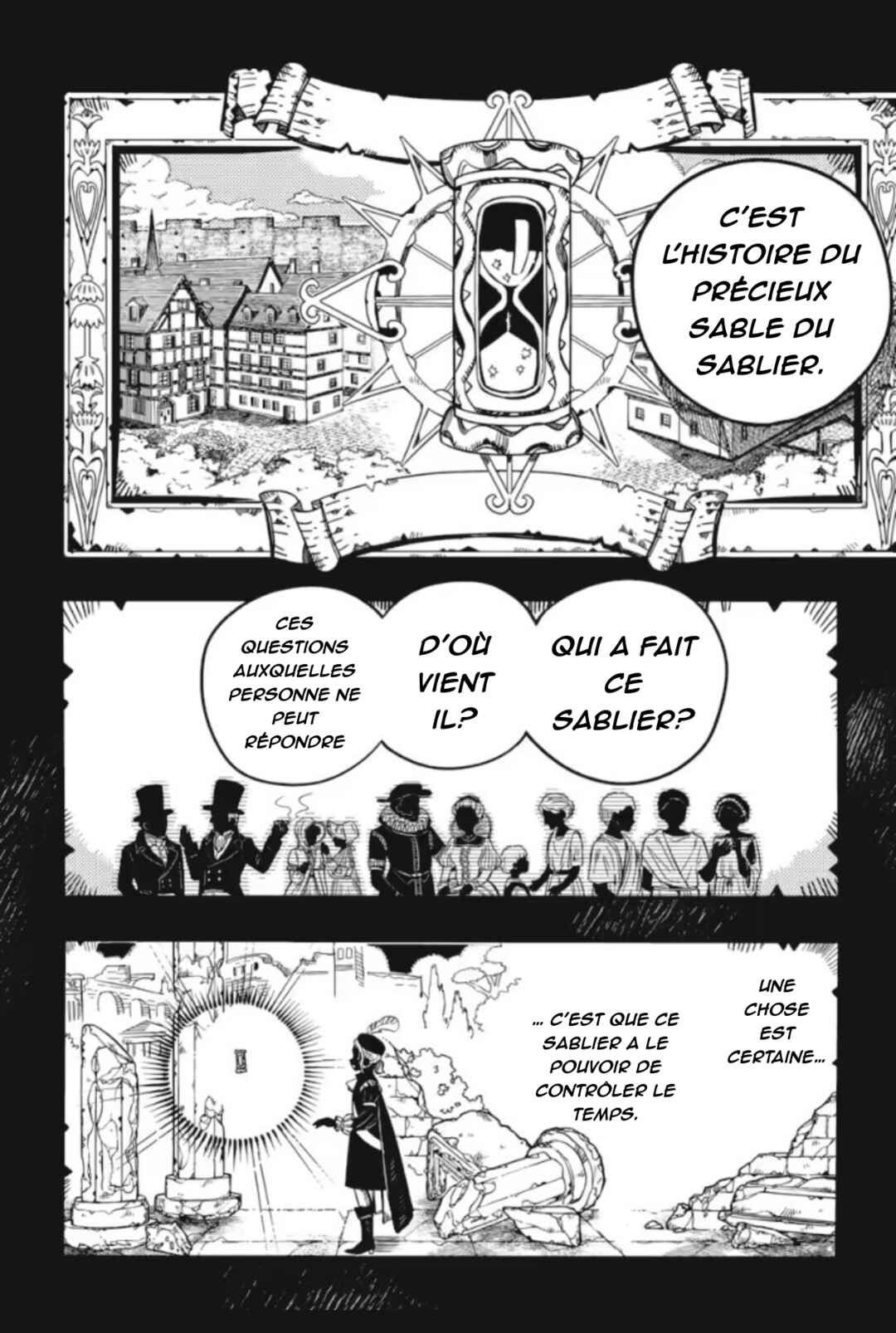 Chapitre 125 : La mémoire du sable, planche 18