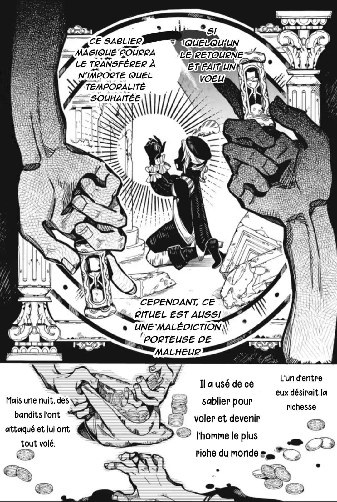 Chapitre 125 : La mémoire du sable, planche 19