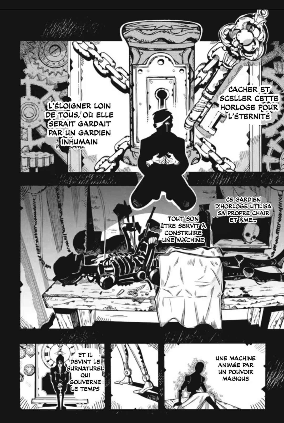 Chapitre 125 : La mémoire du sable, planche 26