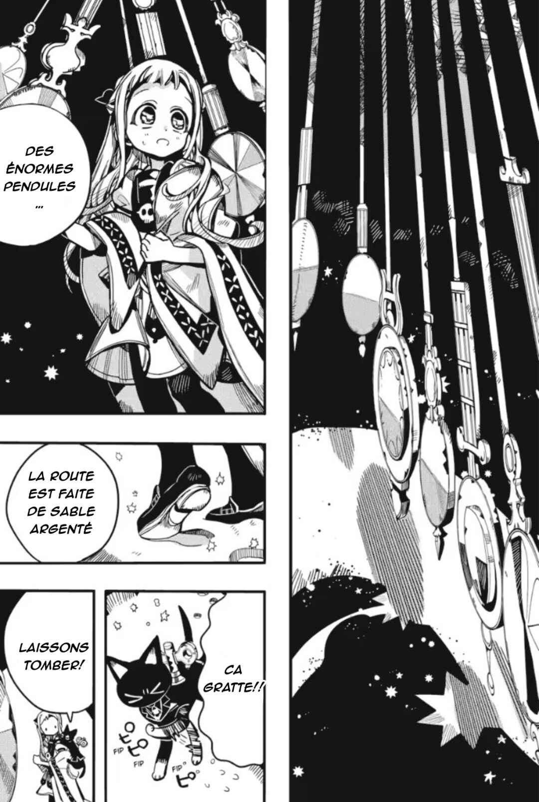 Chapitre 125 : La mémoire du sable, planche 3