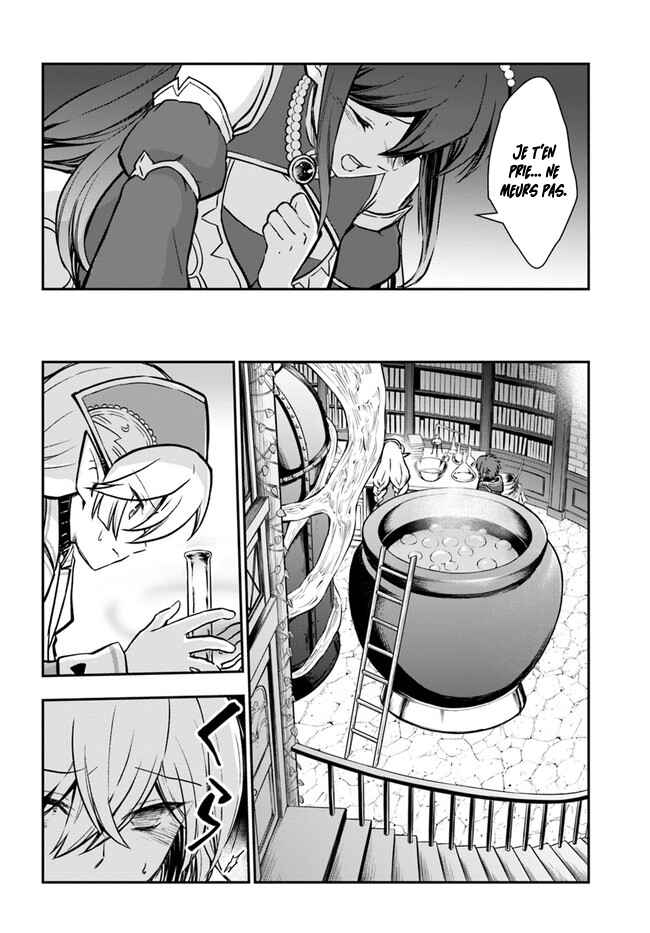 Chapitre 33 : L'achèvement de la potion de levée de malédiction, planche 5