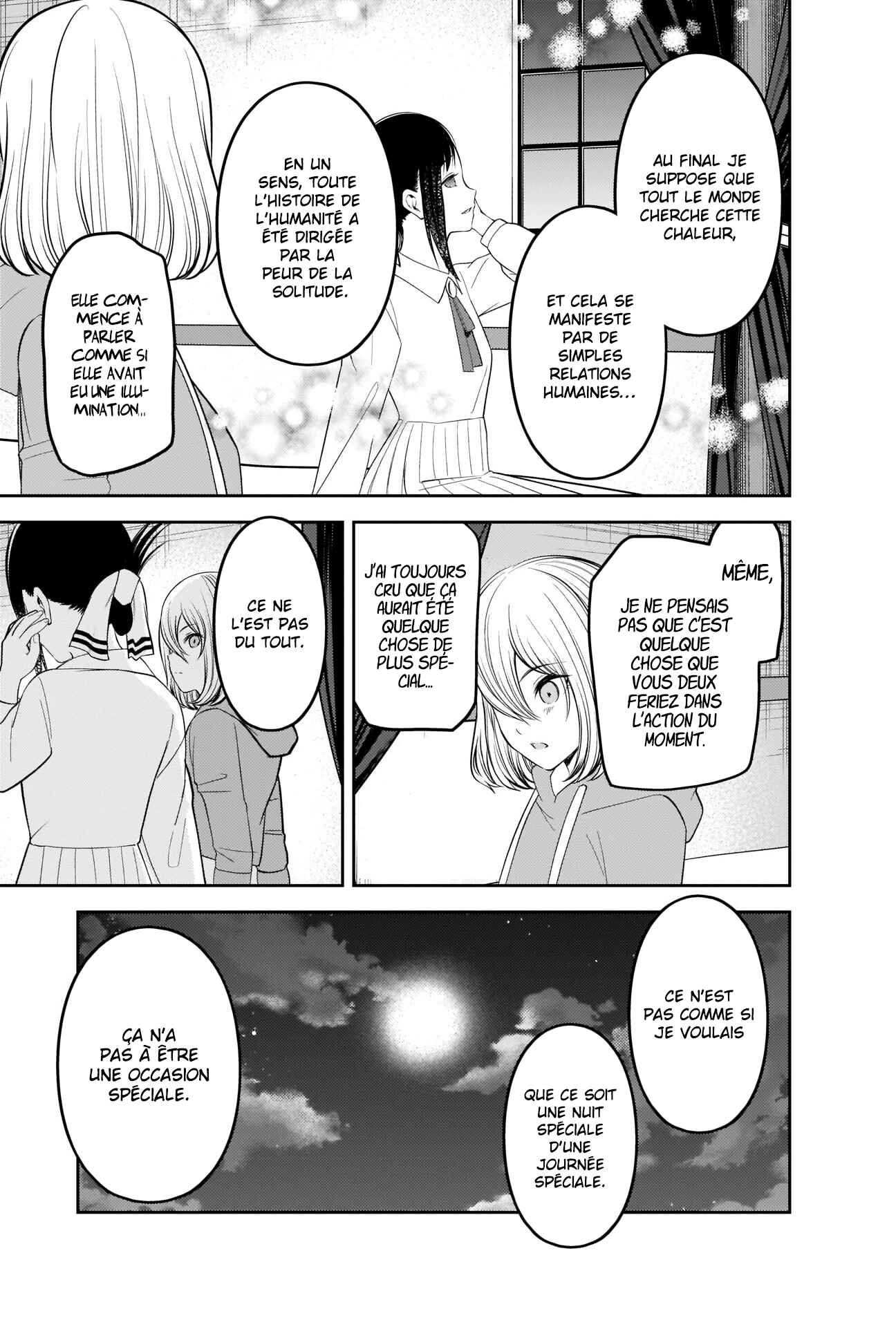 Chapitre 221 : Mademoiselle Kaguya veut parler, planche 11