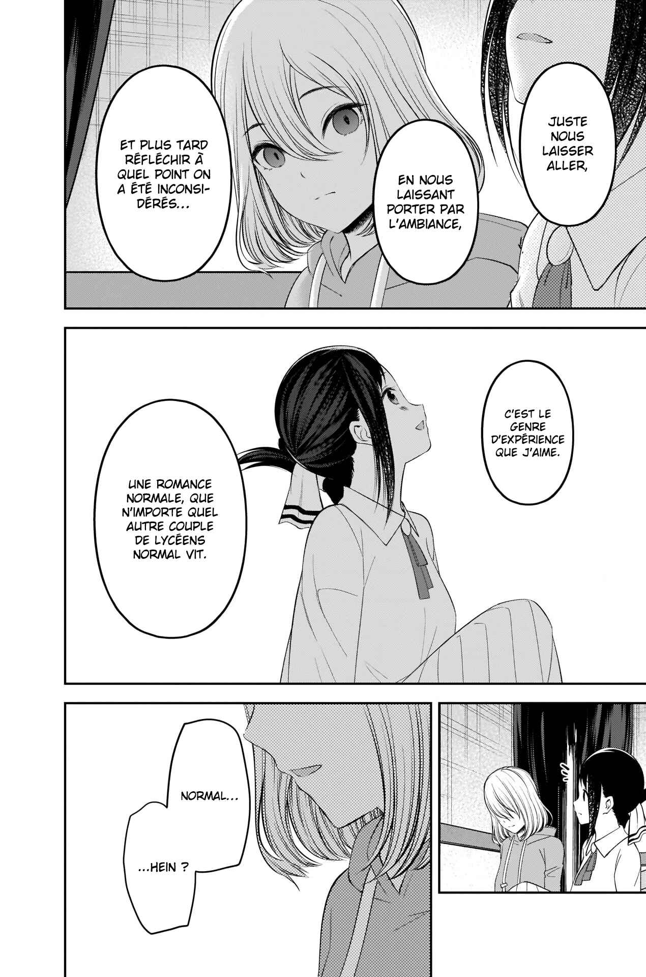 Chapitre 221 : Mademoiselle Kaguya veut parler, planche 12