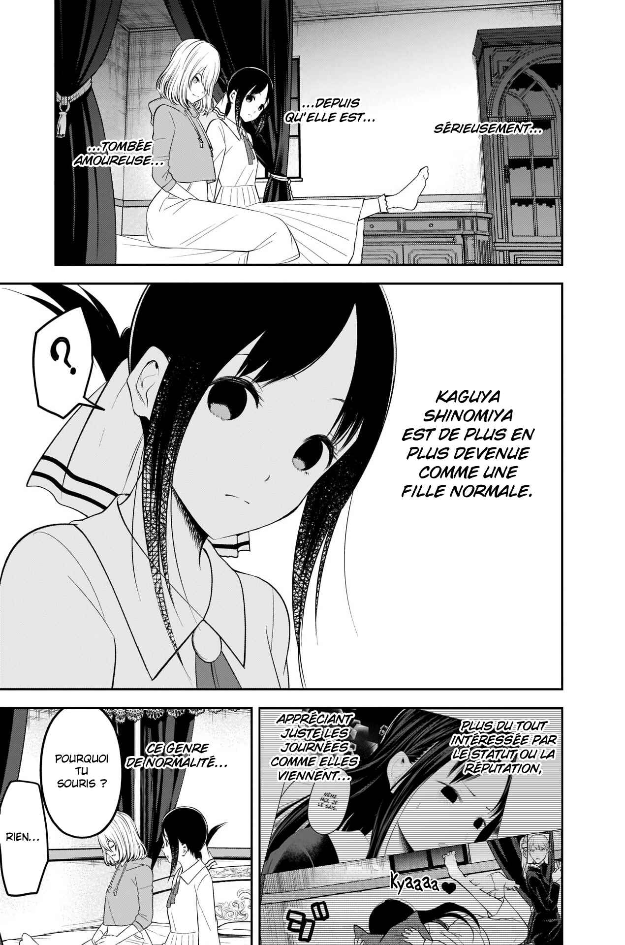 Chapitre 221 : Mademoiselle Kaguya veut parler, planche 13