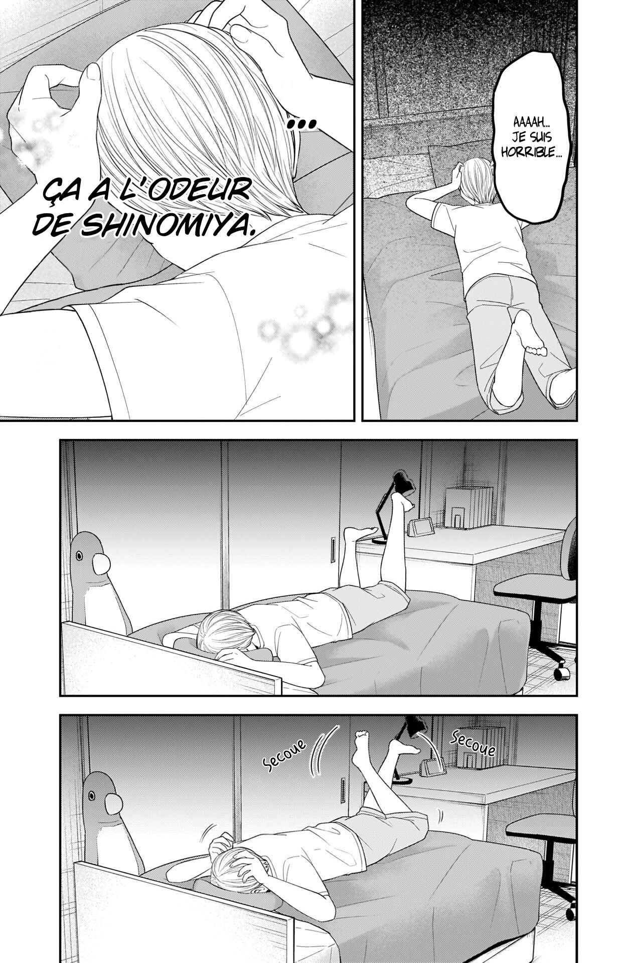 Chapitre 221 : Mademoiselle Kaguya veut parler, planche 5