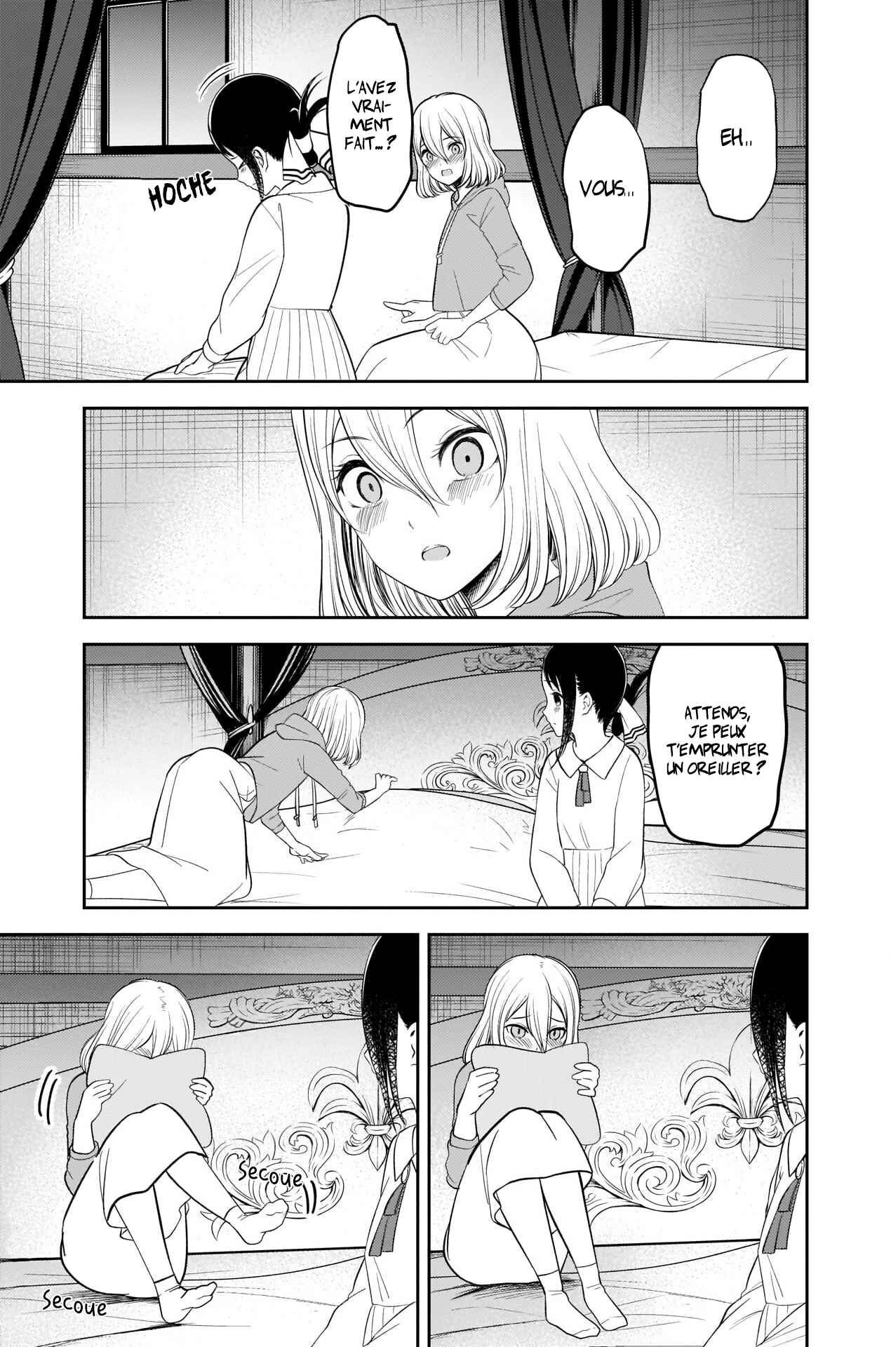 Chapitre 221 : Mademoiselle Kaguya veut parler, planche 7