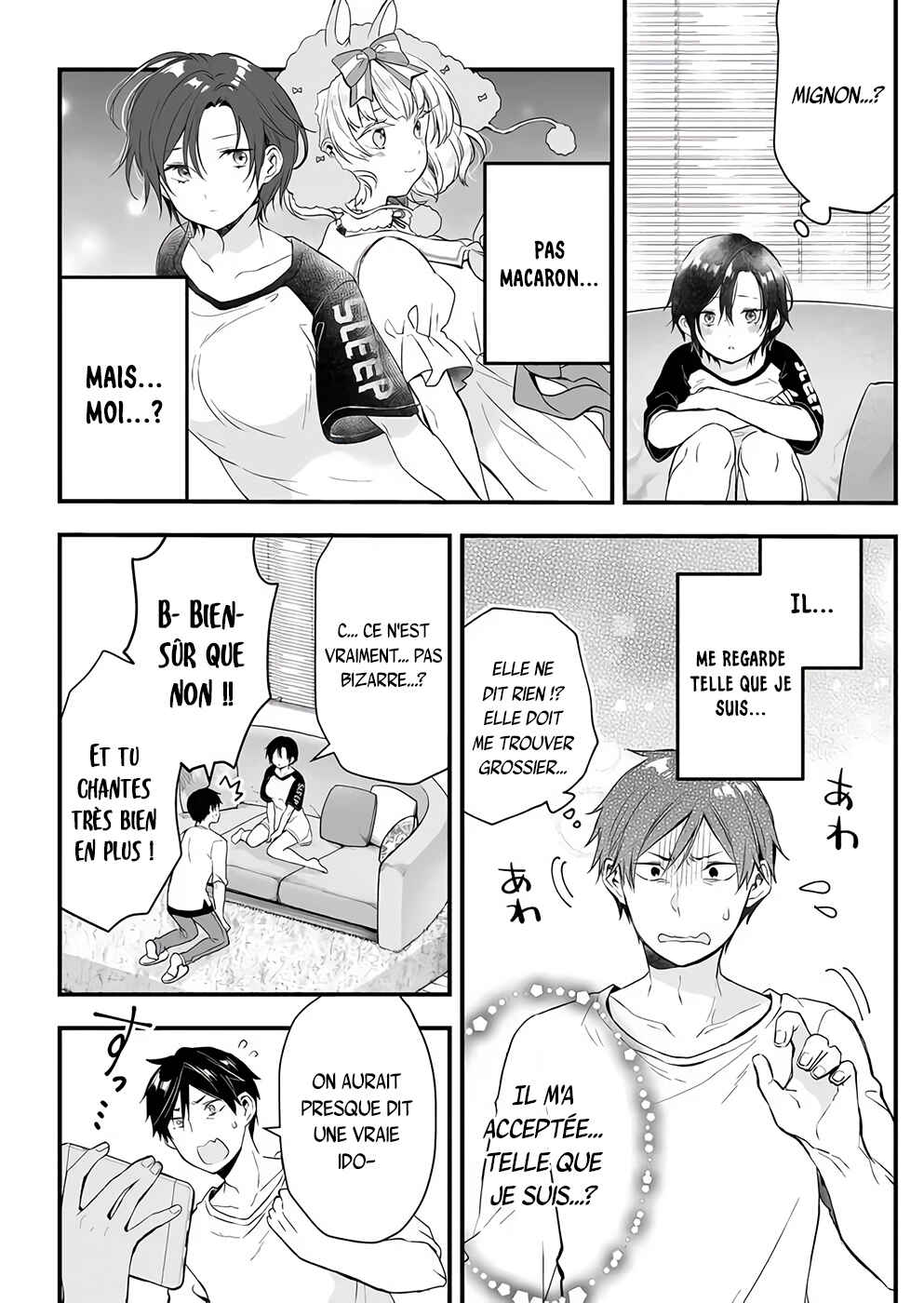 Chapitre 12 : Ce n'est pas du tout bizarre, planche 7