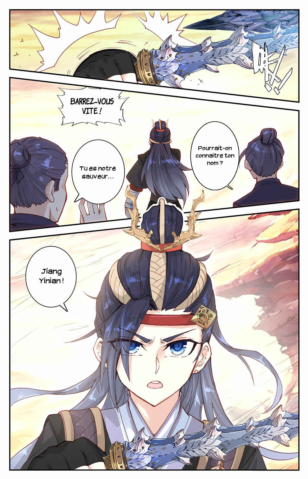 Chapitre 28 : La vérité finit toujours par éclater, planche 17