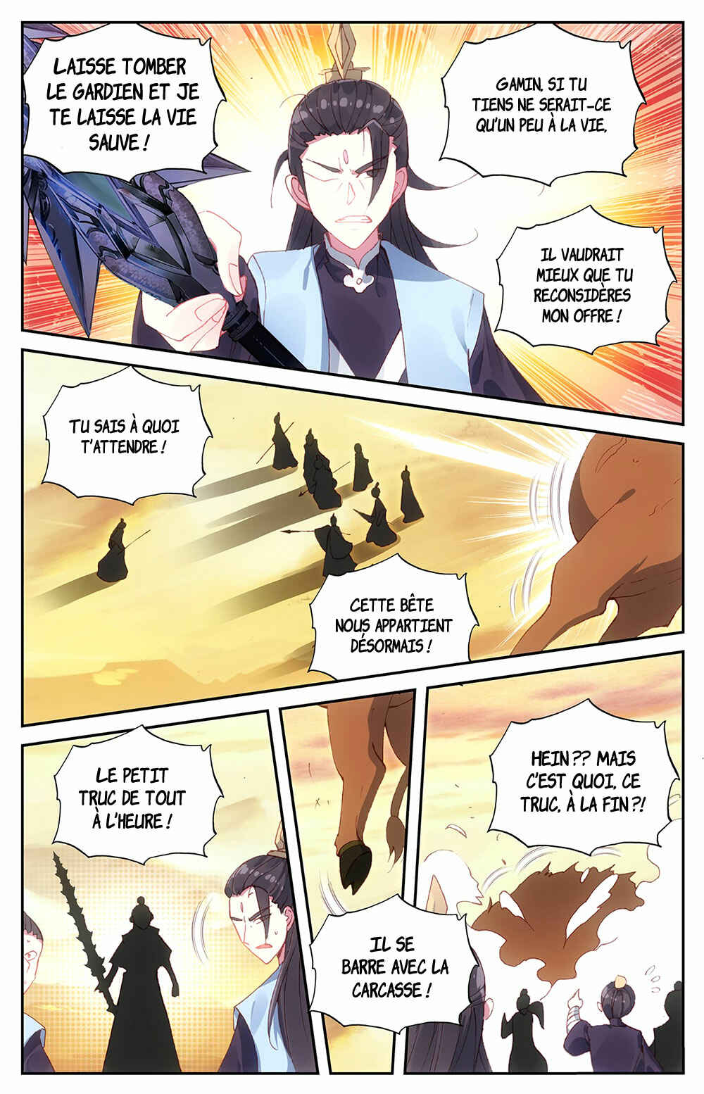Chapitre 28 : La vérité finit toujours par éclater, planche 8