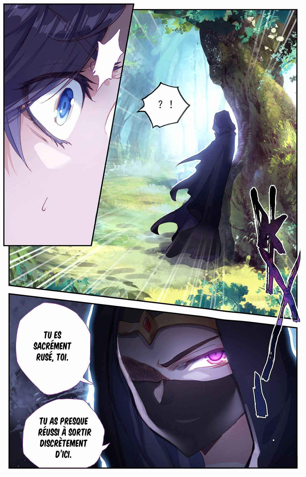 Chapitre 10 : Combat contre les mauvais esprits, planche 23