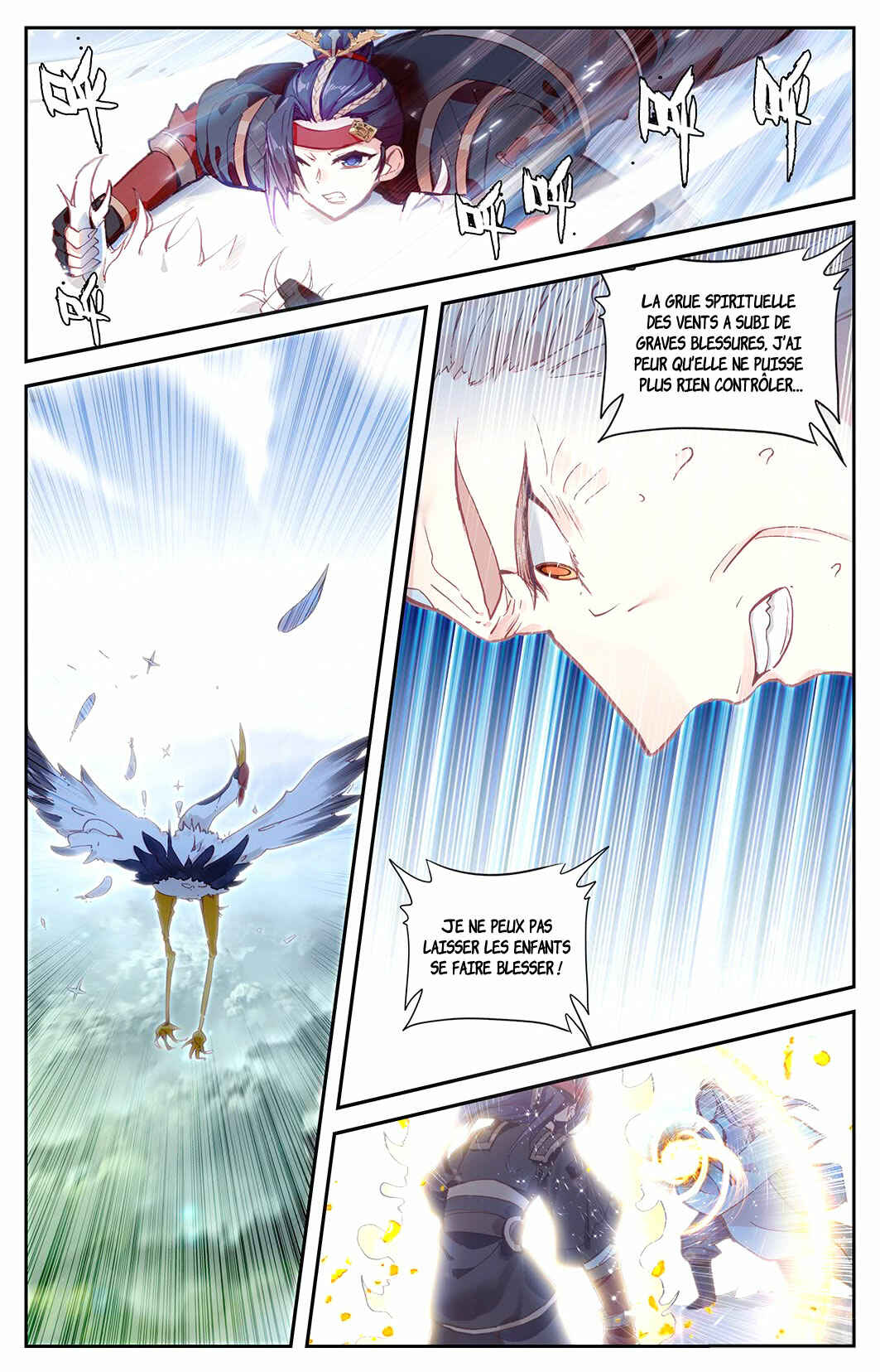 Chapitre 10 : Combat contre les mauvais esprits, planche 5