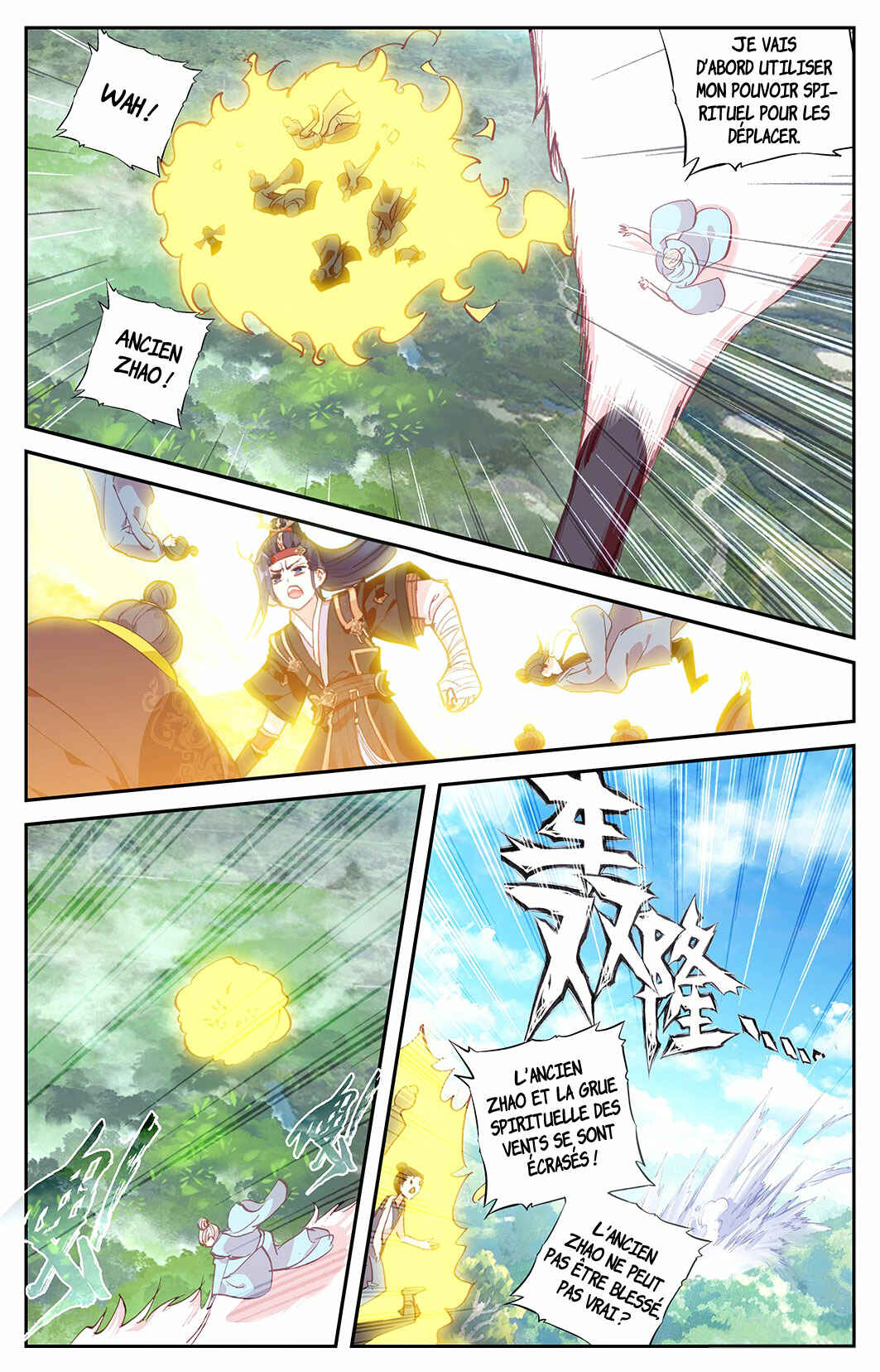 Chapitre 10 : Combat contre les mauvais esprits, planche 6