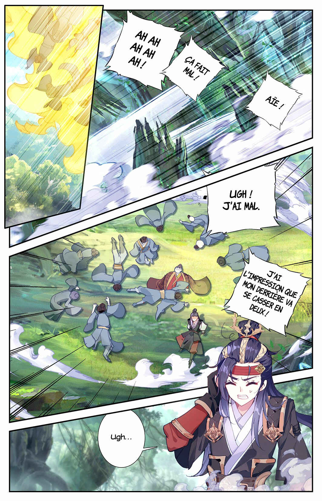 Chapitre 10 : Combat contre les mauvais esprits, planche 7