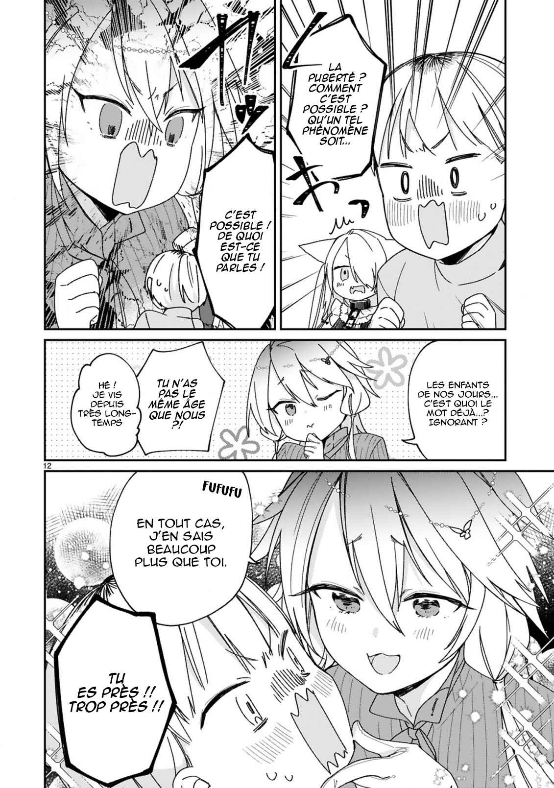 Chapitre 23 : Leurs secrets, planche 14