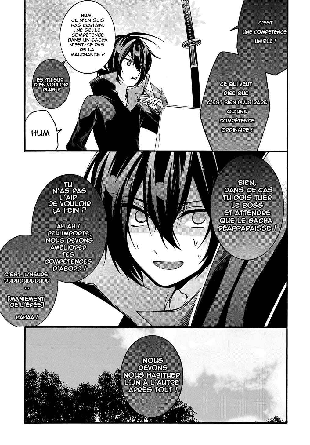 Chapitre 4 : Gacha time !, planche 3