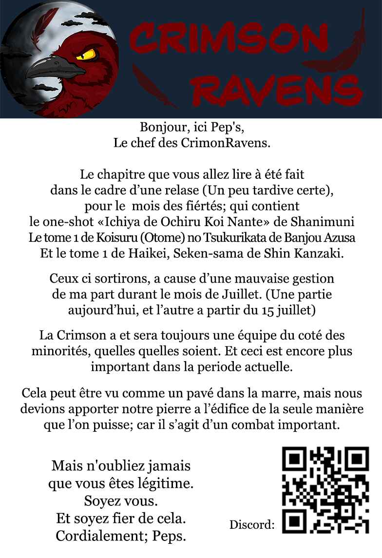 Chapitre 0.1, planche 1