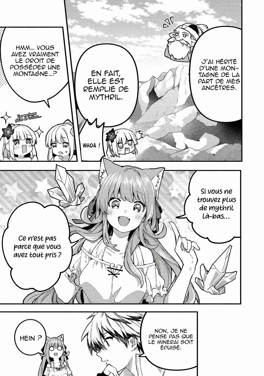 Chapitre 35 : Créons une arme (Partie 2), planche 5