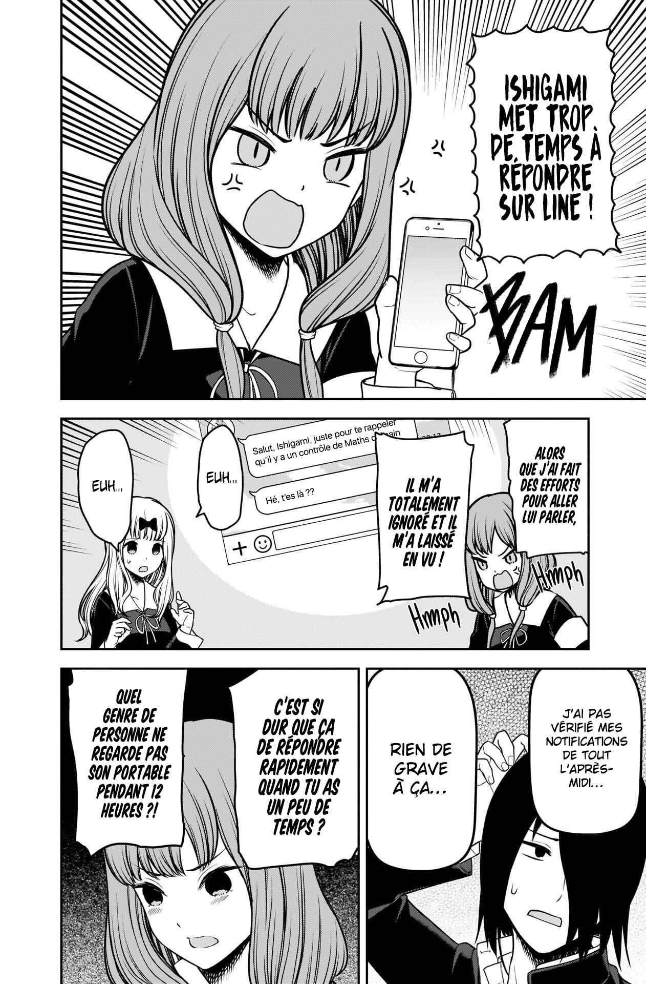 Chapitre 228 : Le défi impossible de Kaguya Shinomiya : La sébile de Bouddha (Partie 3), planche 2
