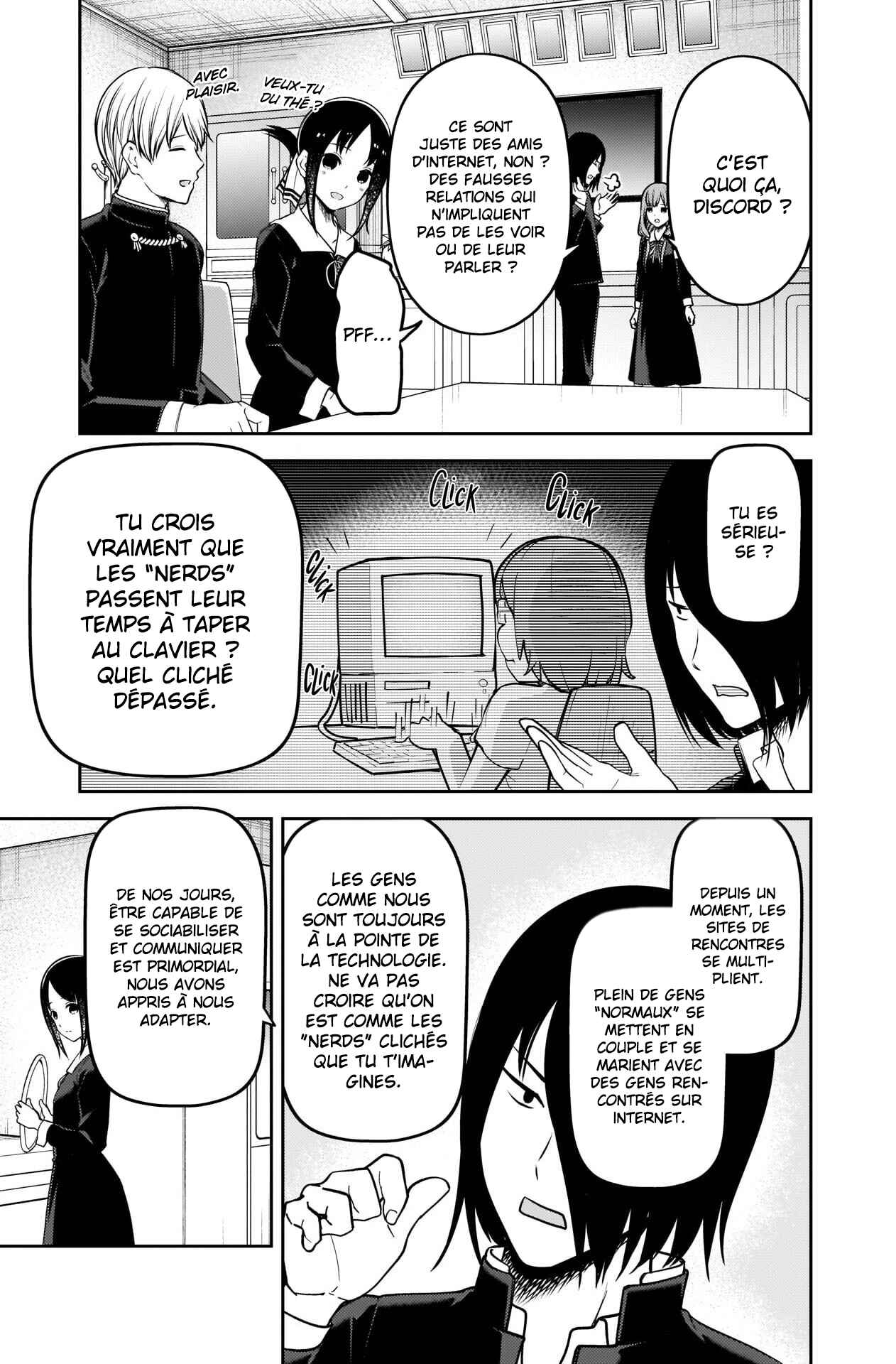 Chapitre 228 : Le défi impossible de Kaguya Shinomiya : La sébile de Bouddha (Partie 3), planche 5