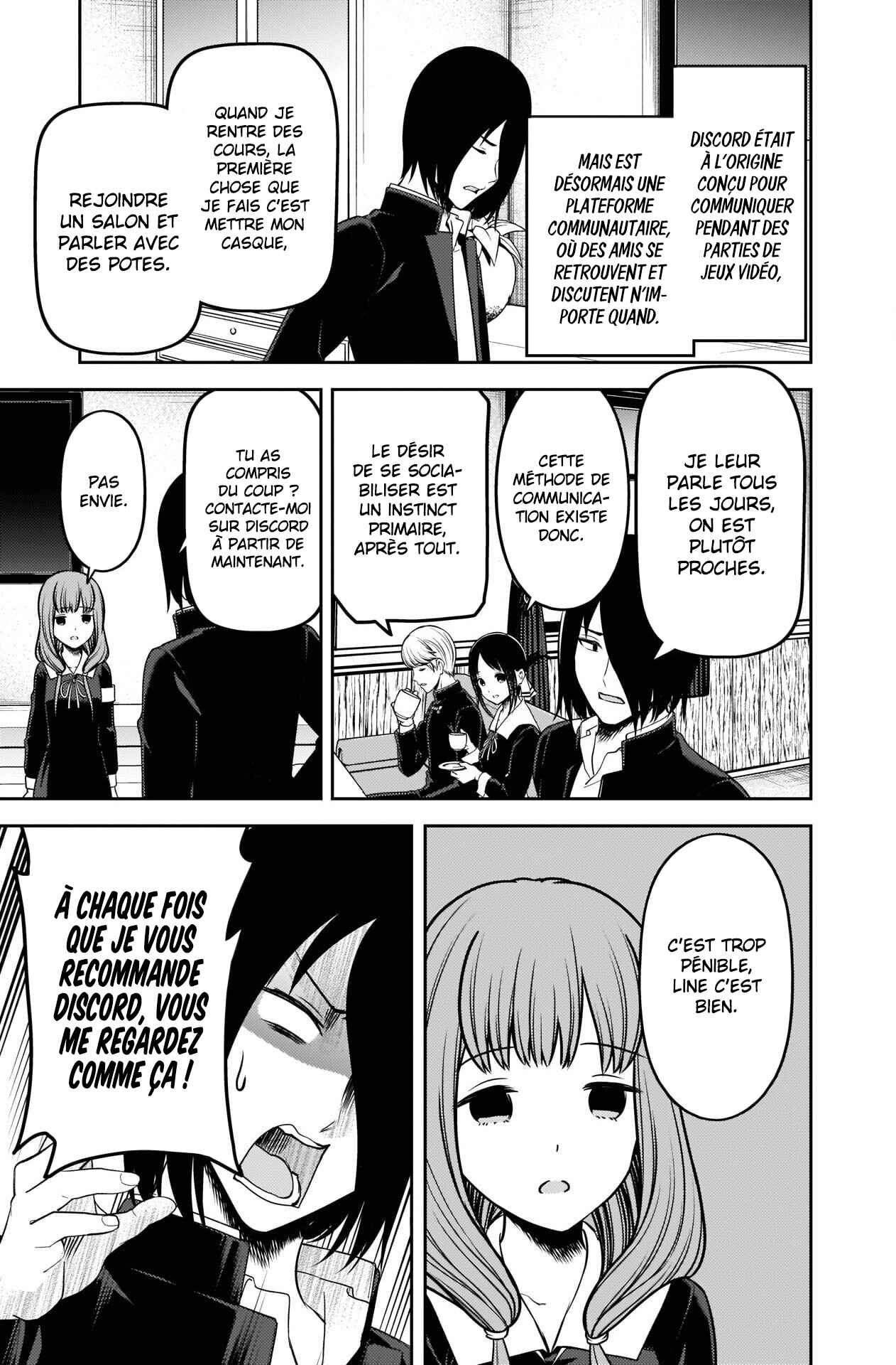 Chapitre 228 : Le défi impossible de Kaguya Shinomiya : La sébile de Bouddha (Partie 3), planche 7