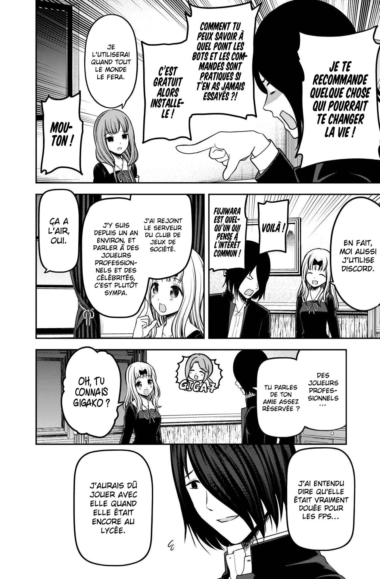 Chapitre 228 : Le défi impossible de Kaguya Shinomiya : La sébile de Bouddha (Partie 3), planche 8