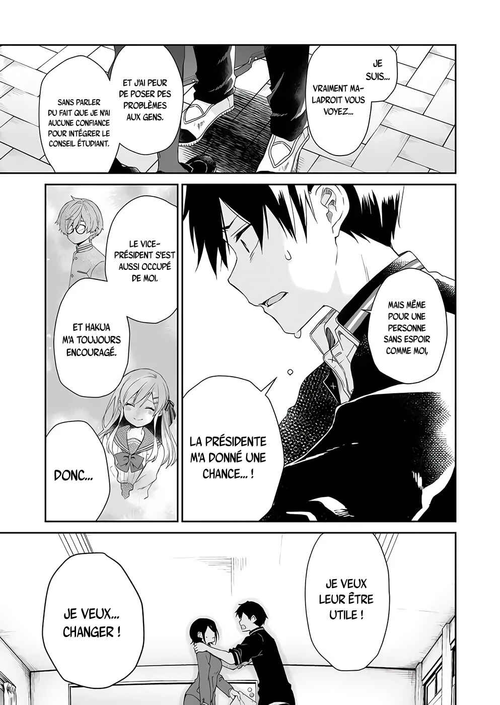 Chapitre 25 : Fait par la Dumplings Scan, planche 6