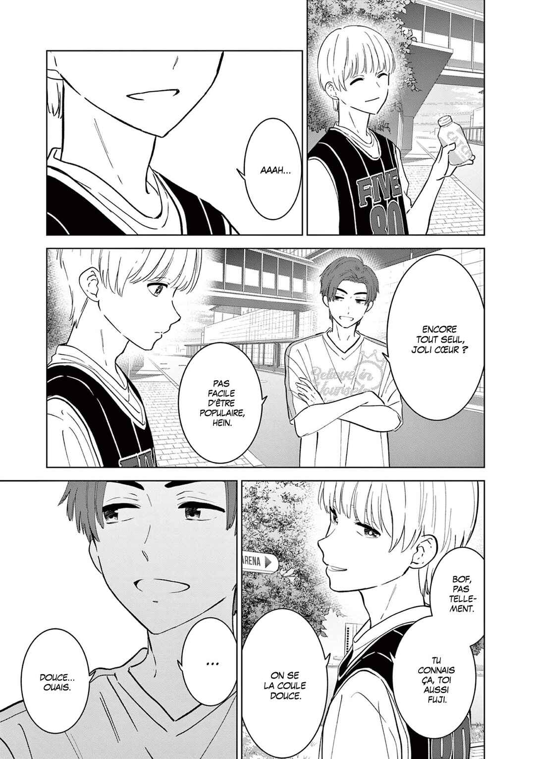 Chapitre 54 : Des amis d'enfance qui veulent changer, planche 5