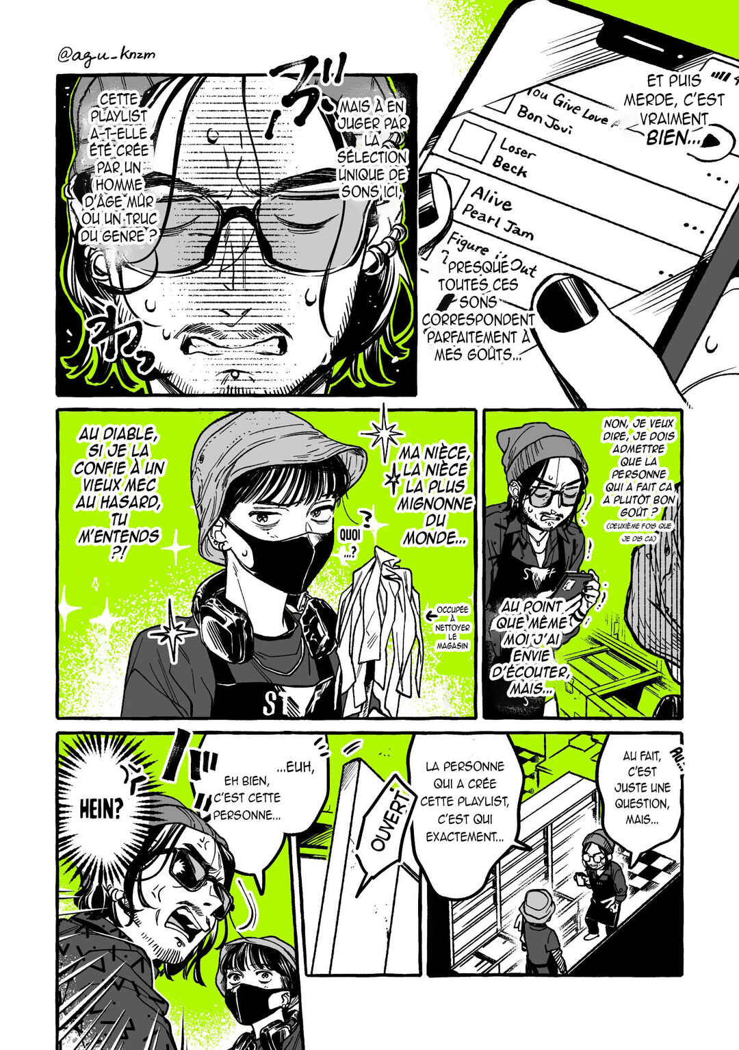 Chapitre 12 : Ch.12 - Je veux veiller sur ma nièce et JK, planche 2