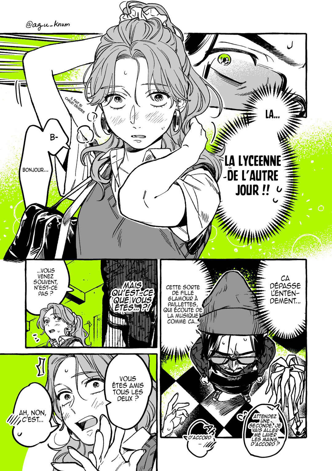 Chapitre 12 : Ch.12 - Je veux veiller sur ma nièce et JK, planche 3