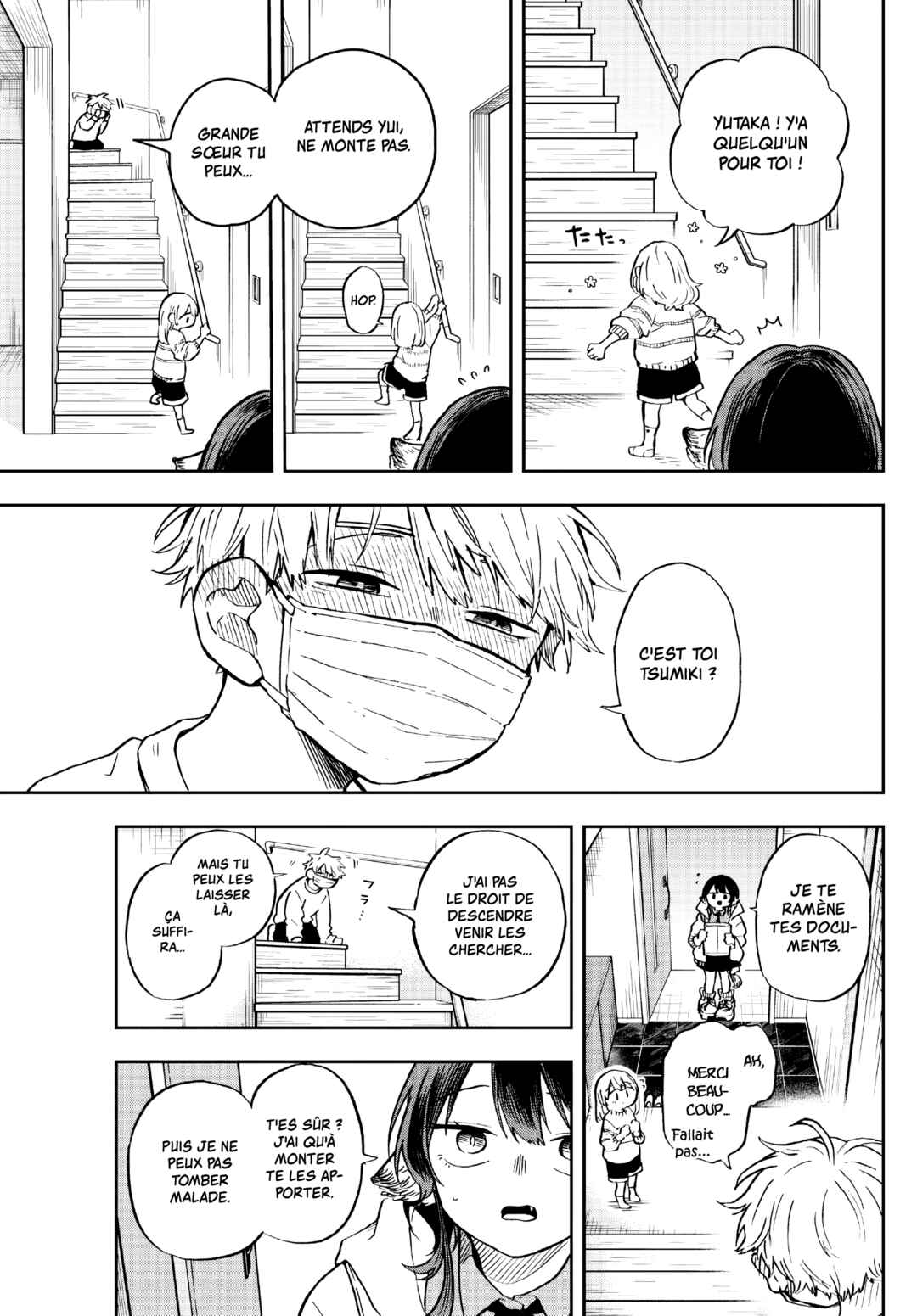 Chapitre 11 : La visite de Tsumiki, planche 10